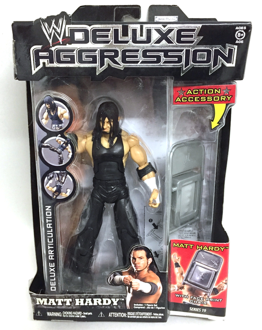 2009 WWE Jakks Pacific Deluxe Aggression Series 19 Matt Hardy