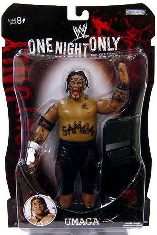 2008 WWE Jakks Pacific Ruthless Aggression Pay Per View Series 19 "One Night Only" Umaga
