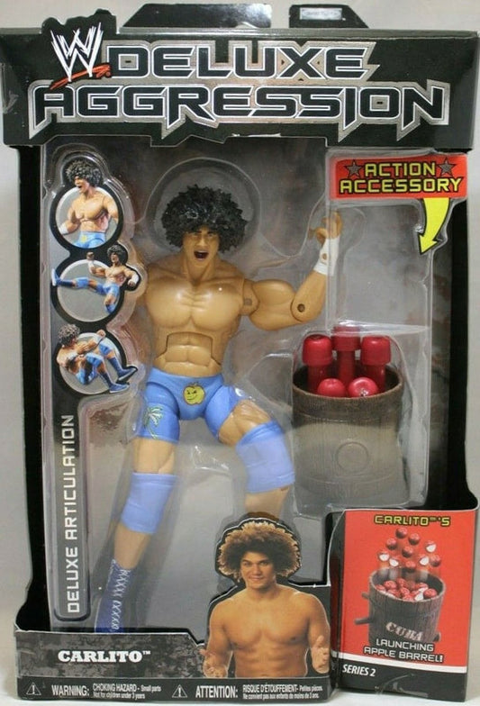 2006 WWE Jakks Pacific Deluxe Aggression Series 2 Carlito