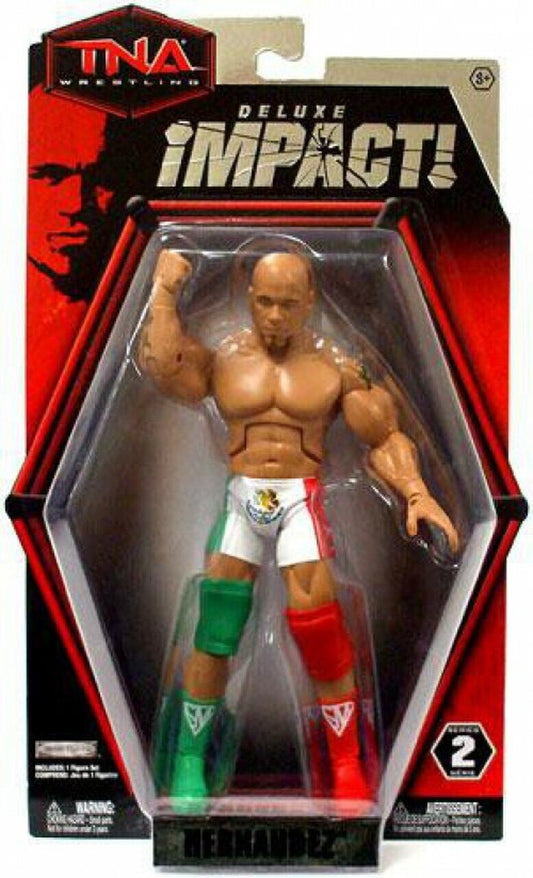 2010 TNA Wrestling Jakks Pacific Deluxe Impact! Series 2 Hernandez
