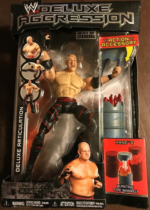 2006 WWE Jakks Pacific Deluxe Aggression Series 2 Kane