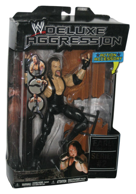 2006 WWE Jakks Pacific Deluxe Aggression Series 2 Undertaker [Early Production]