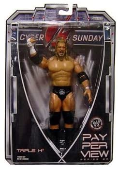 2009 WWE Jakks Pacific Ruthless Aggression Pay Per View Series 20 "Cyber Sunday" Triple H