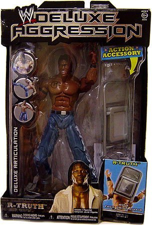 2009 WWE Jakks Pacific Deluxe Aggression Series 20 R-Truth
