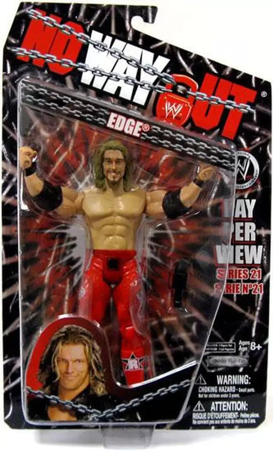 2009 WWE Jakks Pacific Ruthless Aggression Pay Per View Series 21 "No Way Out" Edge