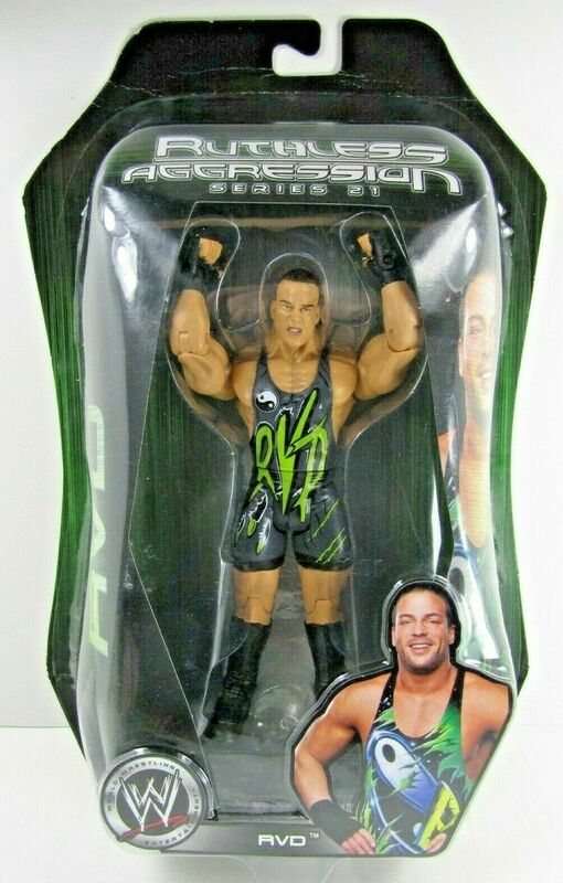 2006 WWE Jakks Pacific Ruthless Aggression Series 21 RVD