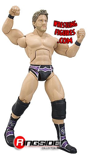 Unreleased WWE Jakks Pacific Deluxe Aggression Series 24 Chris Jericho