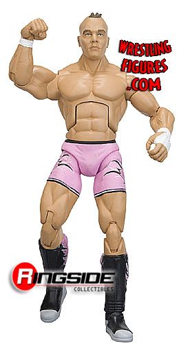 Unreleased WWE Jakks Pacific Deluxe Aggression Series 24 Tyson Kidd