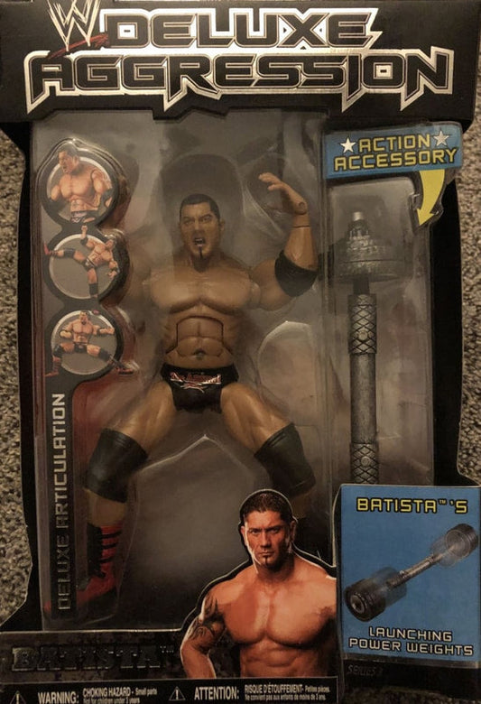 2006 WWE Jakks Pacific Deluxe Aggression Series 3 Batista