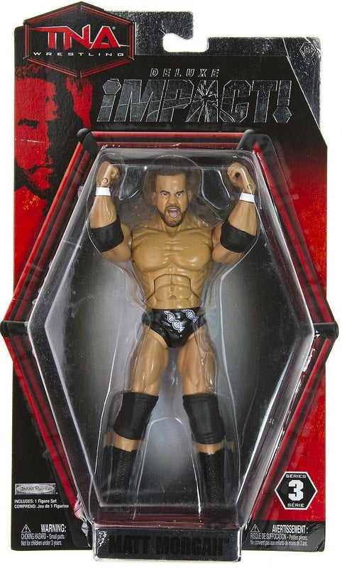 2010 TNA Wrestling Jakks Pacific Deluxe Impact! Series 3 Matt Morgan