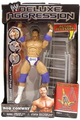 2006 WWE Jakks Pacific Deluxe Aggression Series 4 Rob Conway