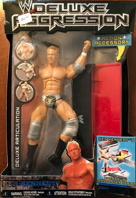 2006 WWE Jakks Pacific Deluxe Aggression Series 4 Ken Kennedy