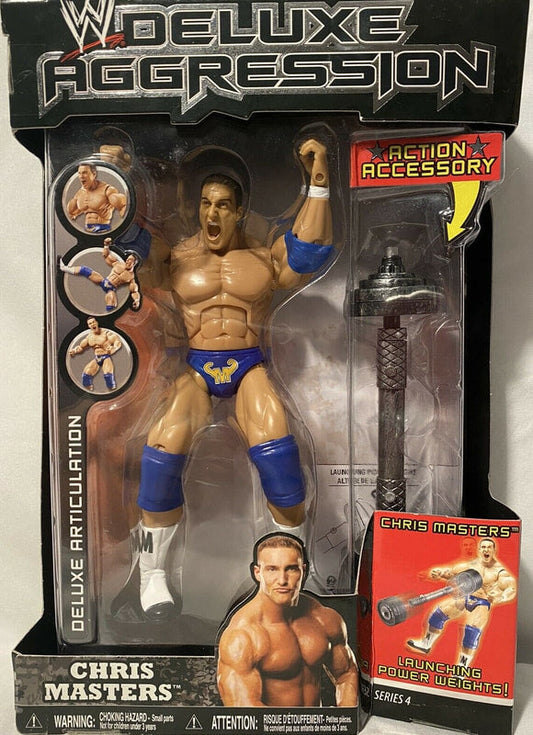 2006 WWE Jakks Pacific Deluxe Aggression Series 4 Chris Masters
