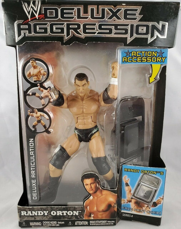 2006 WWE Jakks Pacific Deluxe Aggression Series 4 Randy Orton