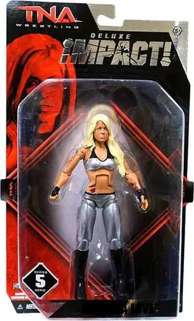 2011 TNA Wrestling Jakks Pacific Deluxe Impact! Series 5 Angelina Love