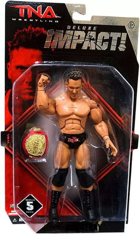 2011 TNA Wrestling Jakks Pacific Deluxe Impact! Series 5 Rob Terry