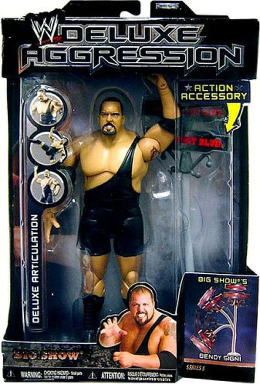 2006 WWE Jakks Pacific Deluxe Aggression Series 5 Big Show