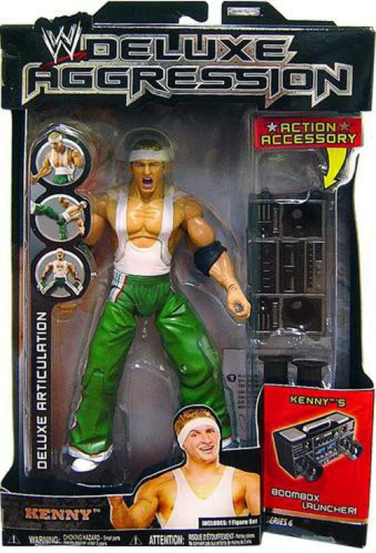 2007 WWE Jakks Pacific Deluxe Aggression Series 6 Kenny