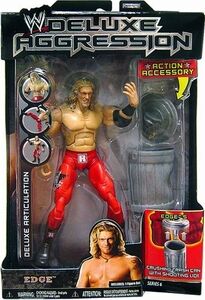 2007 WWE Jakks Pacific Deluxe Aggression Series 6 Edge