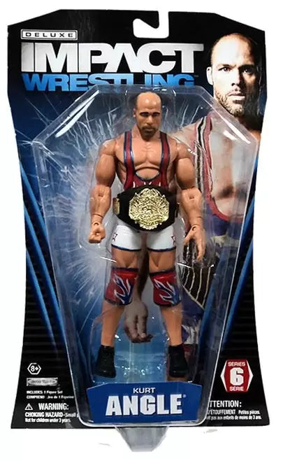 2011 TNA/Impact Wrestling Jakks Pacific Deluxe Impact! Series 6 Kurt Angle