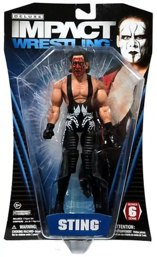 2011 TNA/Impact Wrestling Jakks Pacific Deluxe Impact! Series 6 Sting