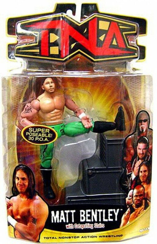 2007 Total Nonstop Action [TNA] Marvel Toys Series 7 Matt Bentley