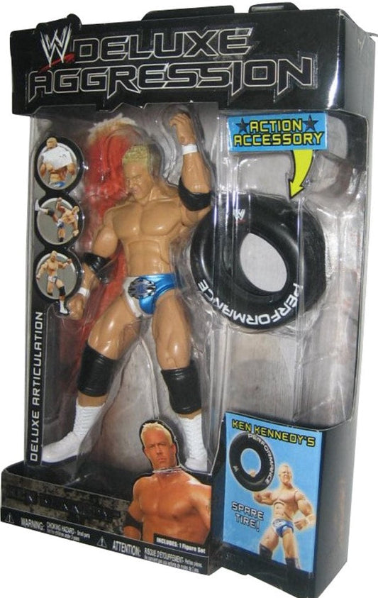 2007 WWE Jakks Pacific Deluxe Aggression Series 7 Ken Kennedy
