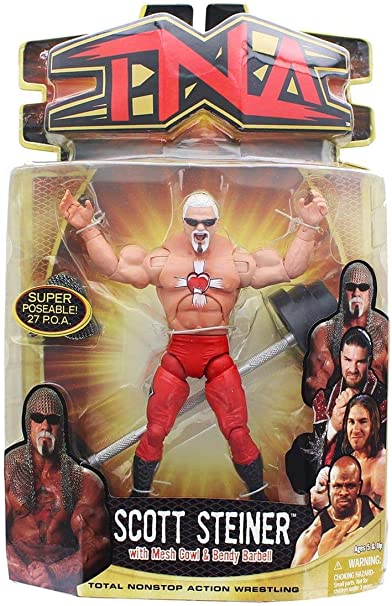 2007 TNA/Impact Wrestling Marvel Toys TNA Wrestling Impact! Series