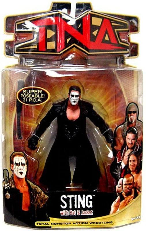 2007 Total Nonstop Action [TNA] Marvel Toys Series 7 Sting [Rerelease]