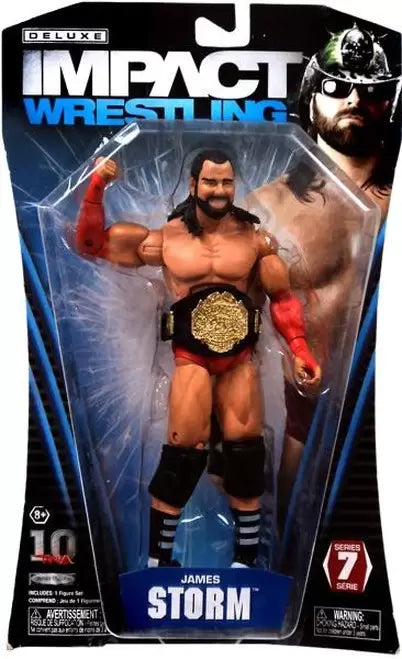2012 TNA/Impact Wrestling Jakks Pacific Deluxe Impact! Series 7 James Storm