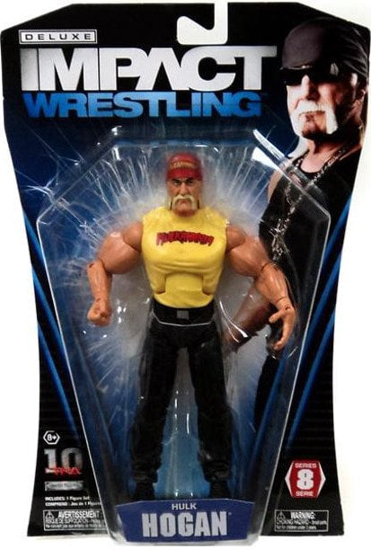 2012 TNA/Impact Wrestling Jakks Pacific Deluxe Impact! Series 8 Hulk Hogan