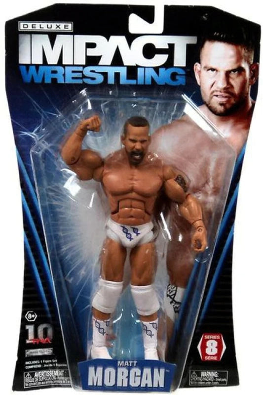 2012 TNA/Impact Wrestling Jakks Pacific Deluxe Impact! Series 8 Matt Morgan