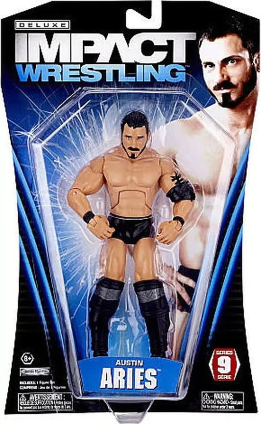 2013 TNA/Impact Wrestling Jakks Pacific Deluxe Impact! Series 9 Austin Aries