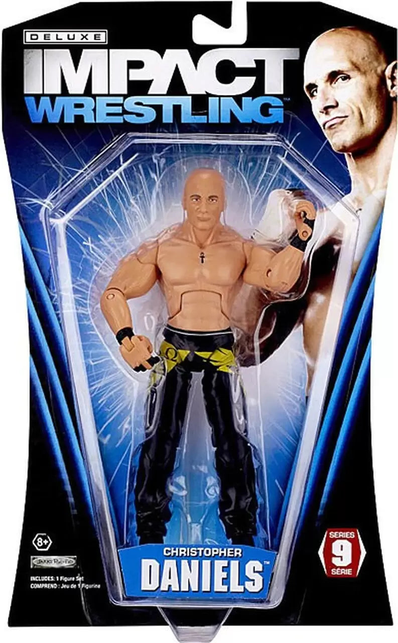 2013 TNA/Impact Wrestling Jakks Pacific Deluxe Impact! Series 9 Christopher Daniels