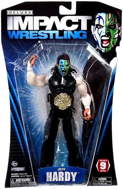 2013 TNA/Impact Wrestling Jakks Pacific Deluxe Impact! Series 9 Jeff Hardy