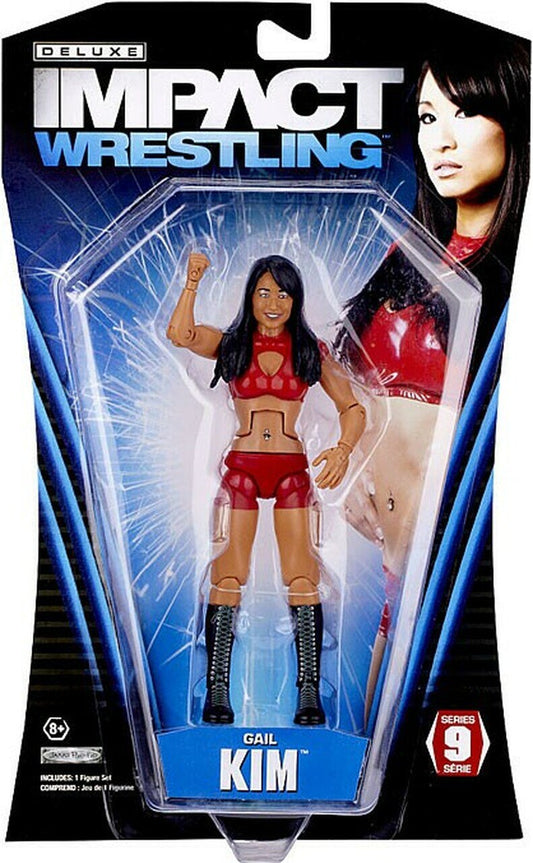2013 TNA/Impact Wrestling Jakks Pacific Deluxe Impact! Series 9 Gail Kim