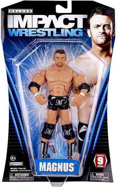 2013 TNA/Impact Wrestling Jakks Pacific Deluxe Impact! Series 9 Magnus