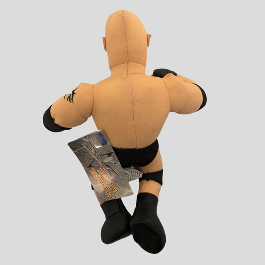 1998 WCW The Idea Factory Beanbag Brawlers Series 1 Goldberg