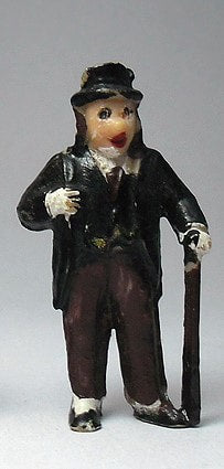 1973 Titanes en el Ring Felfort Jack Chocolates Series 2 Tio Rico