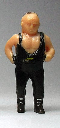 1973 Titanes en el Ring Felfort Jack Chocolates Series 2 Ulus El Mogol