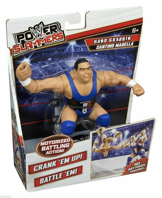 2013 WWE Mattel Power Slammers Series 3 Hand Grabbin' Santino Marella