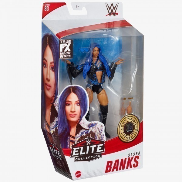 2021 WWE Mattel Elite Collection Series 83 Sasha Banks – Wrestling