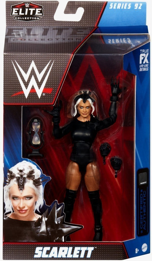 2022 WWE Mattel Elite Collection Series 92 Scarlett