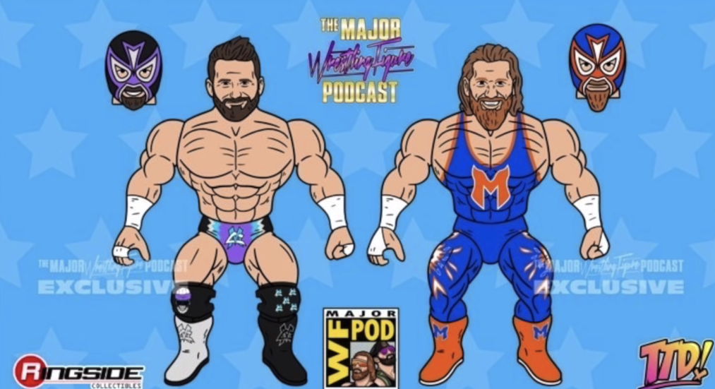 Matt Cardona - The Major Wrestling Figure Podcast Ringside Collectibles  Exclusive Wrestling Figure!