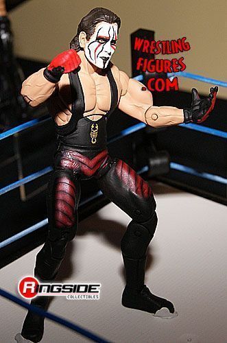 Unreleased TNA/Impact Wrestling Jakks Pacific Deluxe Impact! Sting