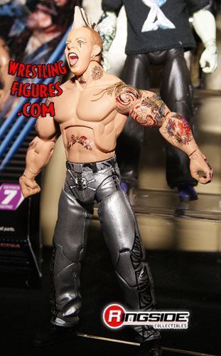 Unreleased TNA/Impact Wrestling Jakks Pacific Deluxe Impact! Shannon Moore