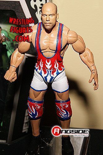 Unreleased TNA/Impact Wrestling Jakks Pacific Deluxe Impact! Kurt Angle