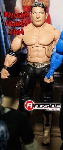 Unreleased TNA/Impact Wrestling Jakks Pacific Deluxe Impact! AJ Styles