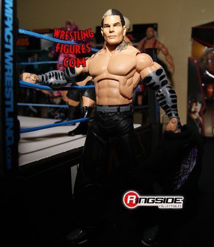 Unreleased TNA/Impact Wrestling Jakks Pacific Deluxe Impact! Jeff Hardy