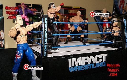 Unreleased TNA/Impact Wrestling Jakks Pacific Deluxe Impact! Doug Williams